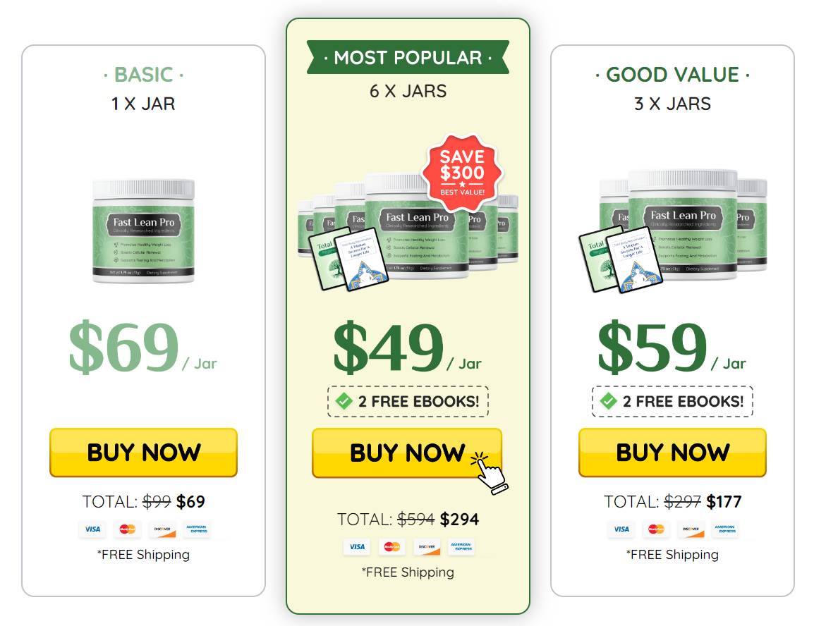 Fast Lean Pro - buy